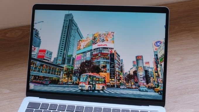 màn hình của MacBook Air M4 13inch chính hãng (VN/A)