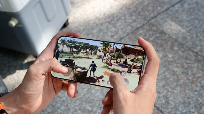 iPhone 16 Pro Max 256GB cũ 97% chơi game mượt mà