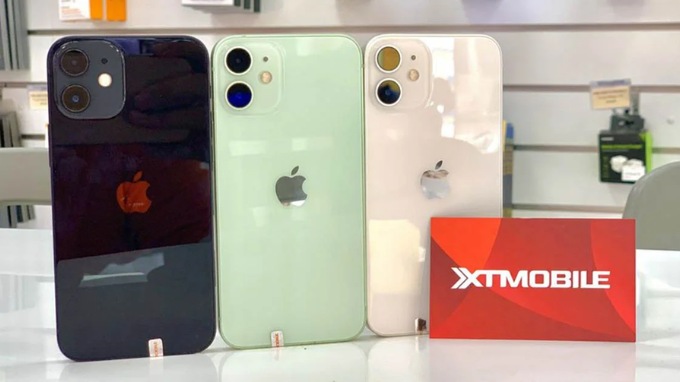 Thiết kế iPhone 12 256GB cũ 97%