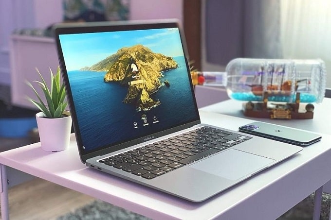 Màn hình retina sắc nét