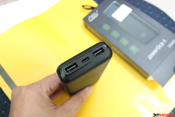 Pin dự phòng Smart AI Innostyle PowerGo II 20000mAh được tích hợp 2 cổng USB-A 10W