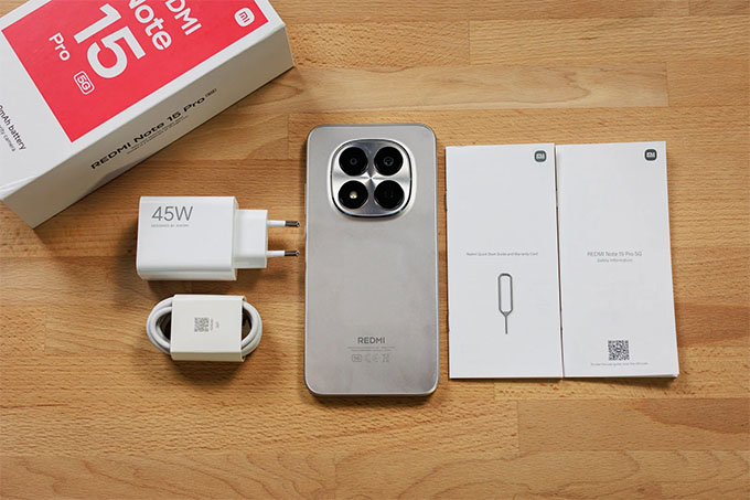 Đánh giá chi tiết Xiaomi Redmi Note 15 Pro 5G