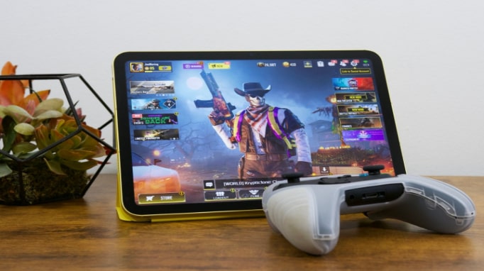 iPad Gen 10.9 inch 2022 chiến mọi game nặng vô cùng mượt mà