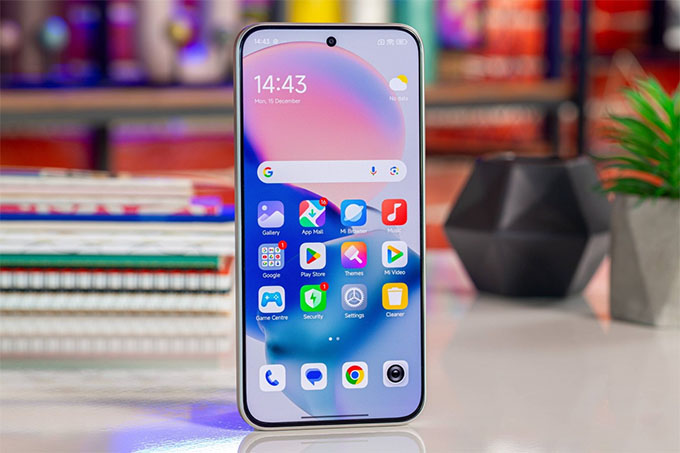 Redmi Note 15 Pro 5G chạy HyperOS 2.0 trên nền Android 15