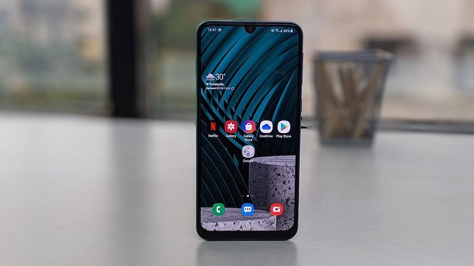 Cấu hình Samsung Galaxy F41 được cung cấp sức mạnh từ chip xử lý Exynos 9611