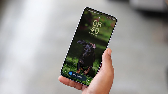 Samsung Galaxy S25 512GB bản Mỹ cũ trang bị vi xử lí Snapdragon 8 Elite for Galaxy