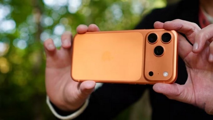 iPhone 17 Pro Max cũ vẫn đảm bảo tốt khả năng quay chụp