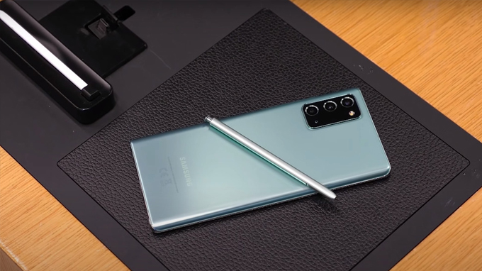 Cấu hình Galaxy Note 20 5G 256GB được trang bị chip xử lý Snapdragon 865+