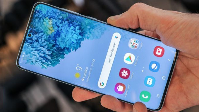 Thiết kế Samsung Galaxy S20 Plus 5G được cho là dung hòa
