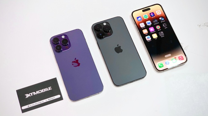 Thiết kế iPhone 14 Pro Max 1TB cũ
