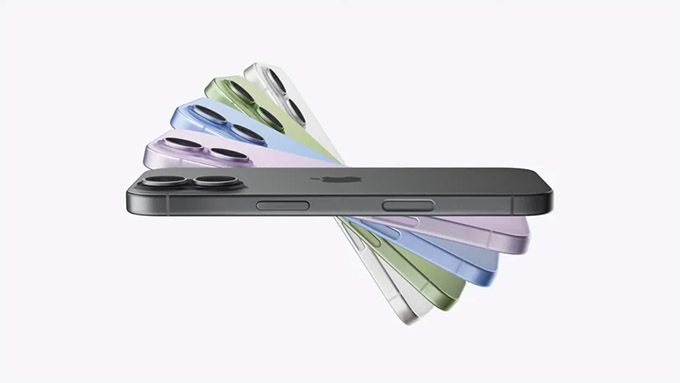  iPhone 17 256GB cũng được trang bị chuẩn kháng nước và bụi IP68