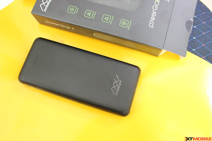 Thiết kế nhỏ gọn, dễ cầm nắm và mang theo bên mình