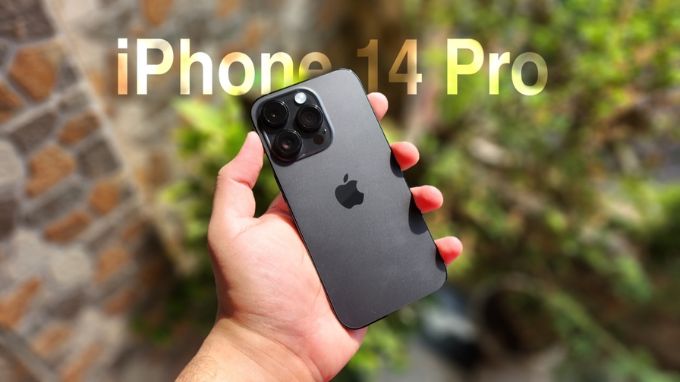 Thiết kế iPhone 14 Pro 512GB với Dynamic Island và khung viền thép