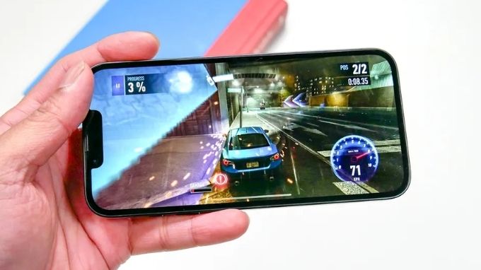 hiệu năng của iPhone 16e 512GB VN/A