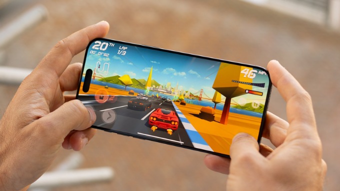 Hiệu năng máy vẫn mạnh mẽ với iOS ổn định