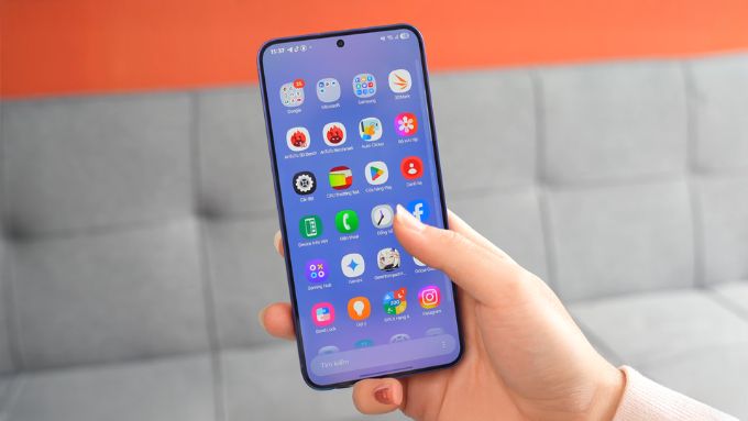 Màn hình Samsung Galaxy S25 Plus 5G 512GB cũ Hàn