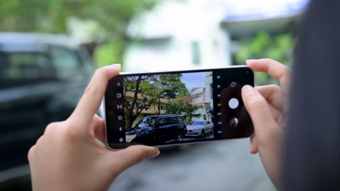 Camera Samsung Galaxy S23 Fe cũ