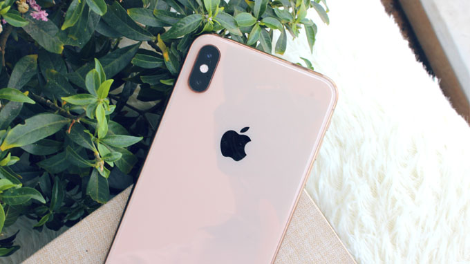 Camera chụp ảnh trên iPhone Xs Max 64GB cũ 97%