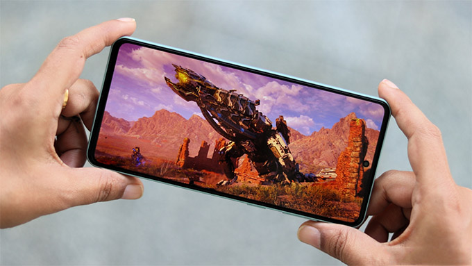 Cung cấp sức mạnh cho Galaxy M55 5G đến từ vi xử lý Snapdragon 7 Gen 1