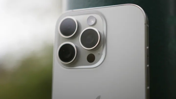 Hệ thống camera được nâng cấp