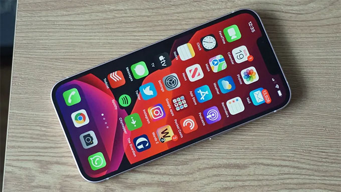 Hiệu năng iPhone 13 128GB cũ 97% xử lý mượt mà mọi tác vụ