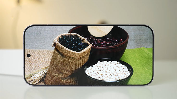 Xiaomi 17 Pro CTy được trang bị màn hình LTPO AMOLED 6,3 inch