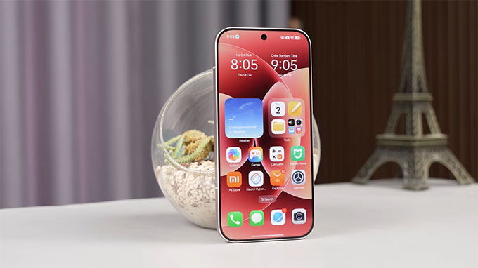 Màn hình hiển thị đỉnh cao: Công nghệ LPTO AMOLED 120Hz