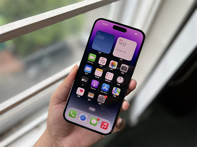 iPhone 14 Pro Max 128GB cũ sở hữu màn hình sắc nét