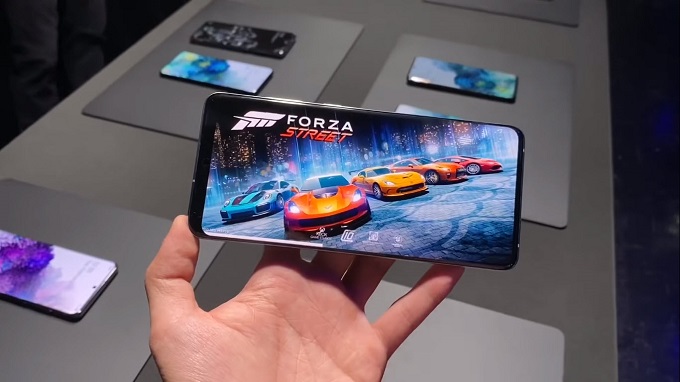 Galaxy S20 Plus được con chip Exynos 990 mạnh mẽ nhất hiện nay