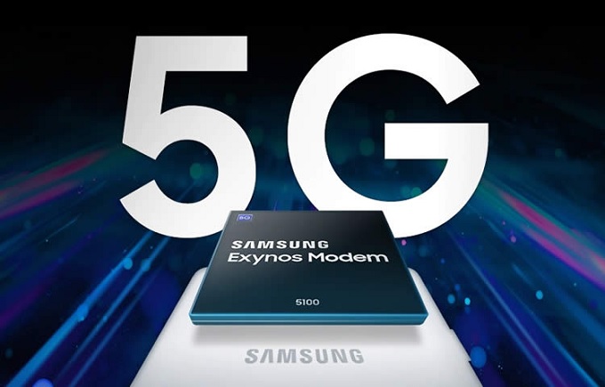 Công nghệ 5G có mặt trên Galaxy Note 10 5G