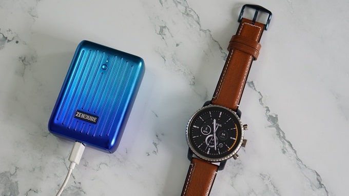 Pin dự phòng Zendure Supermini 10.000mAh sở hữu thiết kế siêu nhỏ