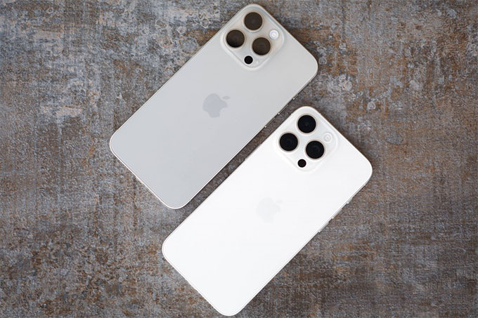 iPhone 15 Pro Max 512GB VN/A được hoàn thiện từ khung titan cao cấp