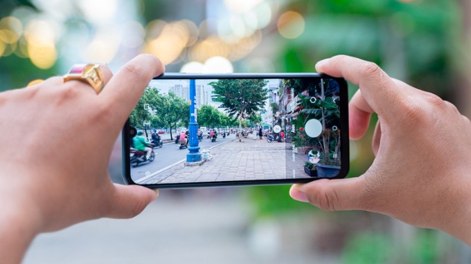 Hệ thống camera trên Galaxy M34