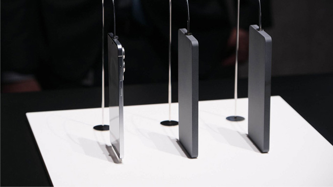 Galaxy S25 Edge gây ấn tượng với độ mỏng hơn nhiều mẫu tiền nhiệm