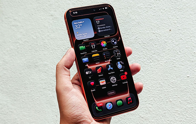 iPhone 17 Pro Max sở hữu màn hình Super Retina XDR 6.9 inch