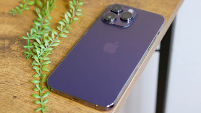 Thiết kế bên ngoài iPhone 14 Pro Max 512GB cũ 97%