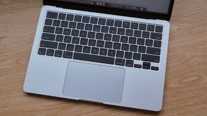 bàn phím của MacBook Air M4 13inch chính hãng (VN/A)