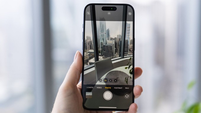 iPhone 15 Pro sở hữu camera chính 48MP