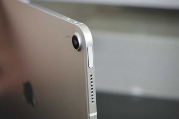 Camera iPad mini 6 64GB Wifi khá tốt