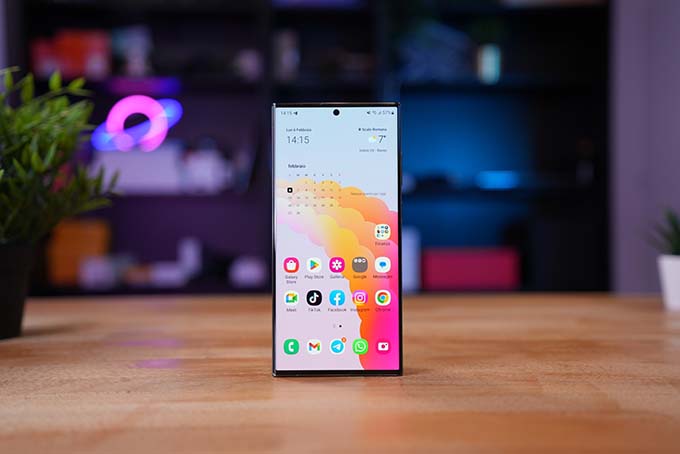 Đánh giá màn hình Galaxy S23 Ultra 8GB 256GB cũ