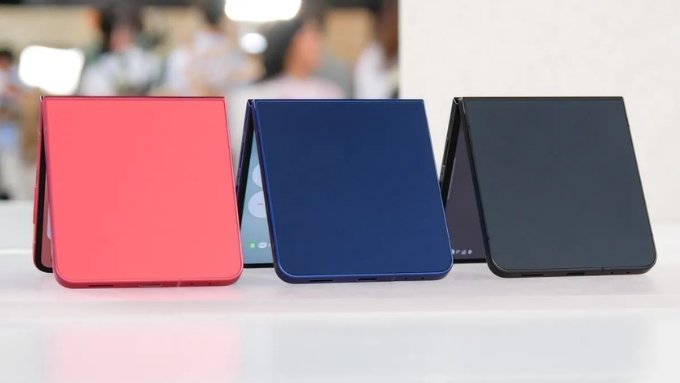 Thiết kế Samsung Galaxy Z Flip 7 mỏng nhất trong dòng Z series