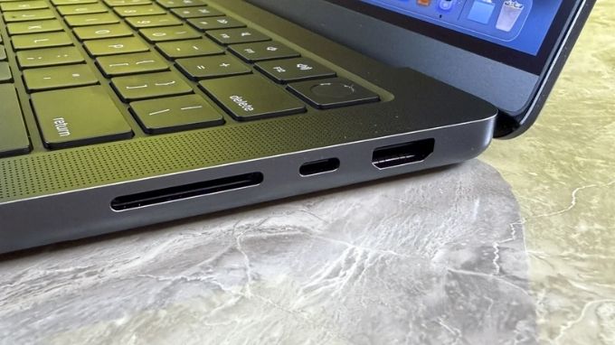 hệ thống âm thanh của Macbook Pro M5 Pro 16 inch (18CPU-20GPU)