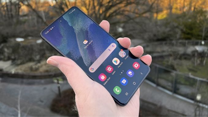 Màn hình Samsung Galaxy S21 FE 5G 128GB cũ Mỹ