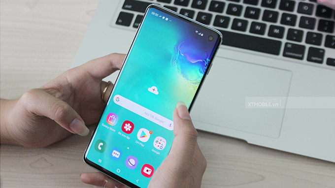 Samsung Galaxy S10 128GB hoạt động nhanh hơn và tiết kiệm hơn nhiều so với thế hệ trước