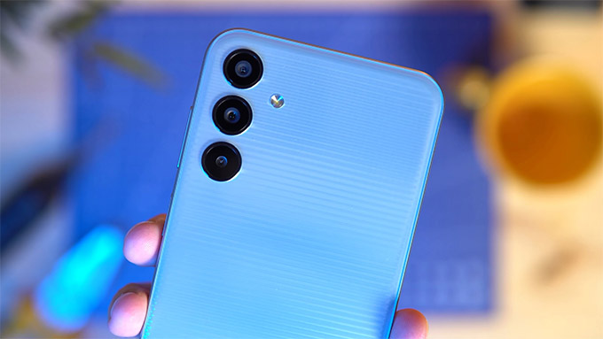 Hệ thống camera của Galaxy M15 5G bao gồm camera chính 50MP