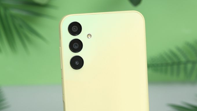 Chất lượng vượt trội với cụm 3 camera độ phân giải 50MP