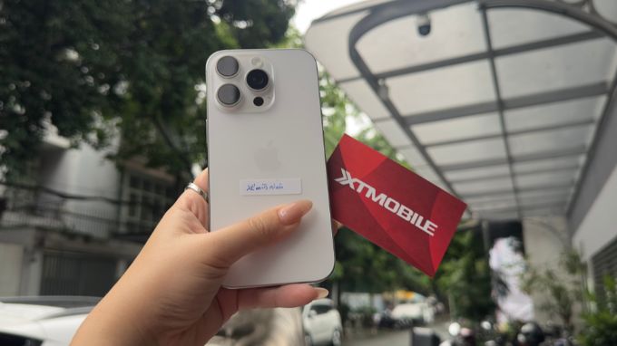 Mua iPhone 16 Pro 256GB cũ đẹp 97% giá rẻ tại XTmobile