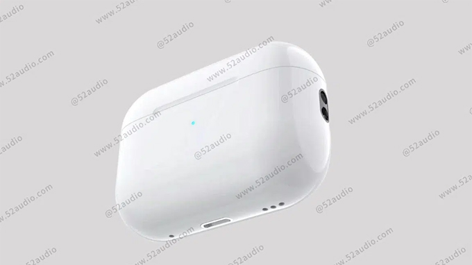 Case sạc AirPods Pro 2 sẽ được trang bị thêm loa hỗ trợ tìm kiếm