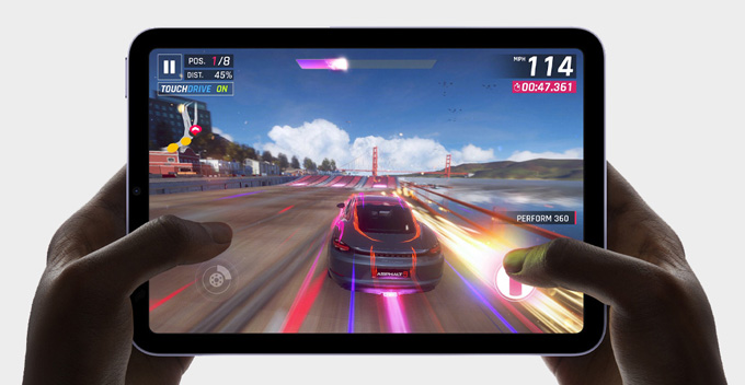 Chiến game cùng iPad mini 6 64GB 5G