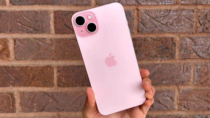 Ngoại quan iPhone 15 Plus 256GB Cũ 99%